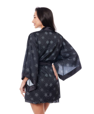 ASTER ROBE BLACK XS
