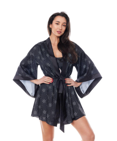 ASTER ROBE BLACK SM