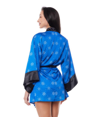 ASTER ROBE BLUE XS