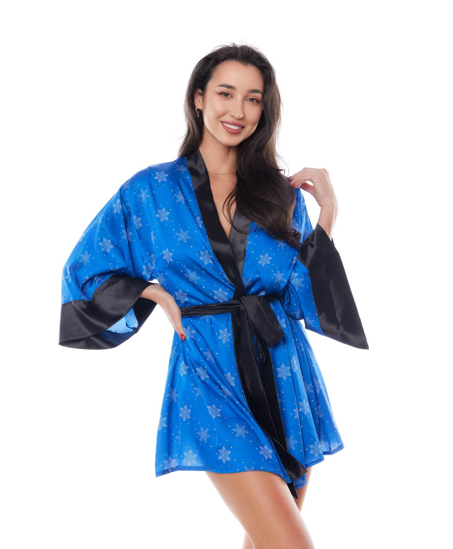 ASTER ROBE BLUE LXL