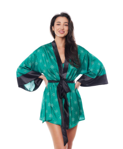 ASTER ROBE GREEN XS