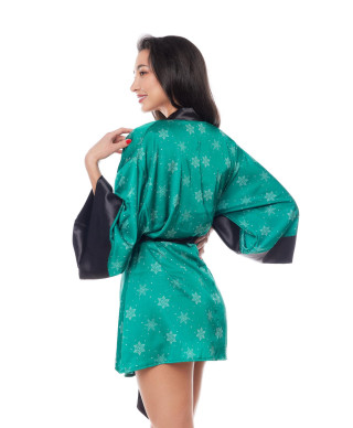 ASTER ROBE GREEN XS