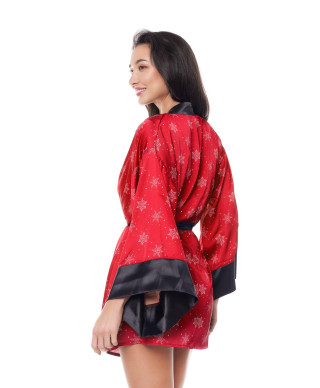 ASTER ROBE RED XS