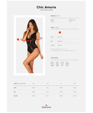 Chic Amoria body otwarte XSS