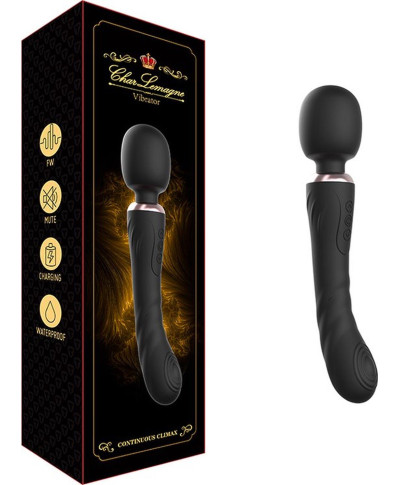 Power Escorts - BR309 - Char Lemagne Wand Massager - Silicone - 10 Speed