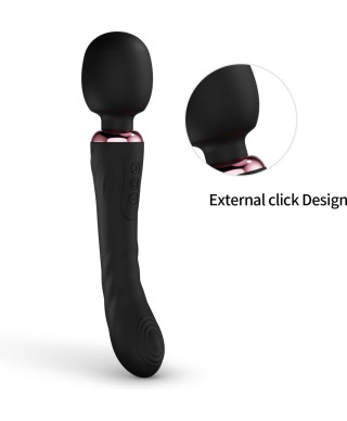 Power Escorts - BR309 - Char Lemagne Wand Massager - Silicone - 10 Speed