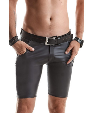 Wetlook shorts black XL