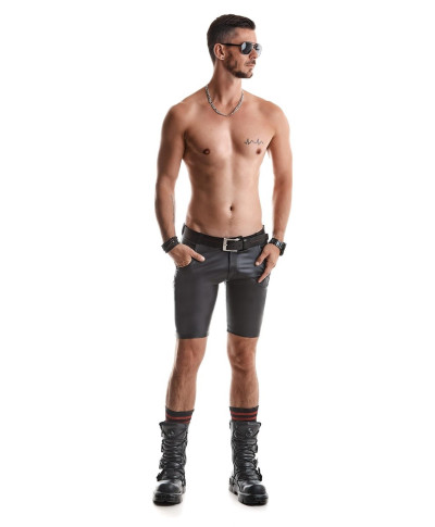 Wetlook shorts black XL