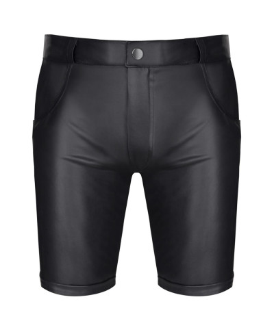 Wetlook shorts black XL