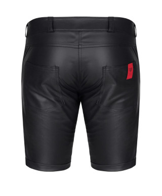 Wetlook shorts black XL