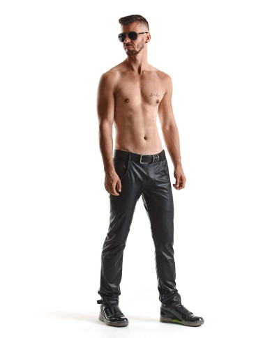 RMVittorio001 - black trousers - M