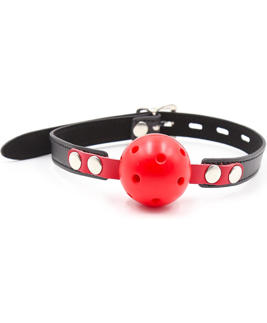 Fetish Fever - Ball Gag - Red