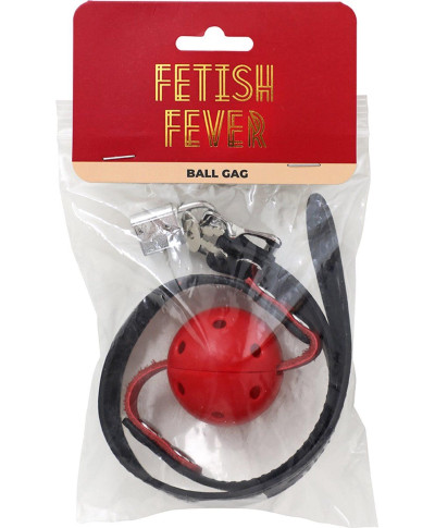 Fetish Fever - Ball Gag - Red