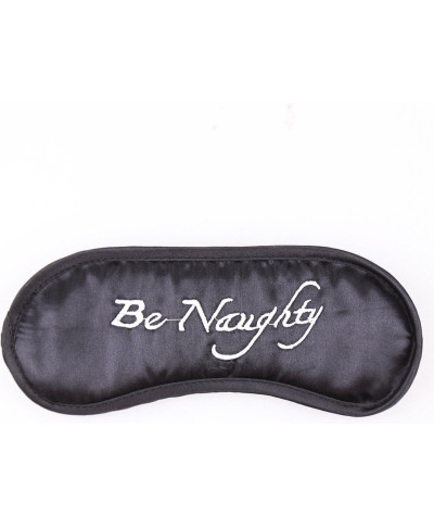 Fetish Fever - Eye Mask - Be Noughty - Black