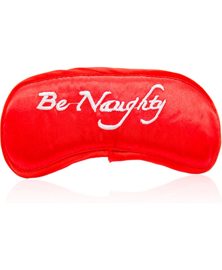 Fetish Fever - Eye Mask - Be Noughty - Red