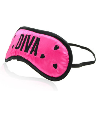 Fetish Fever - Eye Mask - Diva - Pink