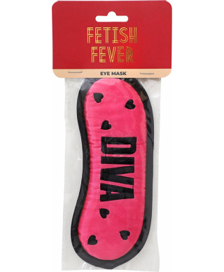 Fetish Fever - Eye Mask - Diva - Pink