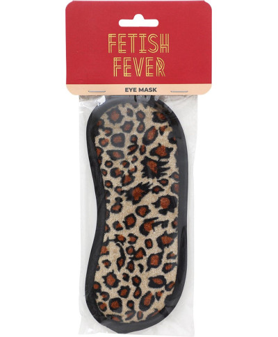 Fetish Fever - Eye Mask - Panter