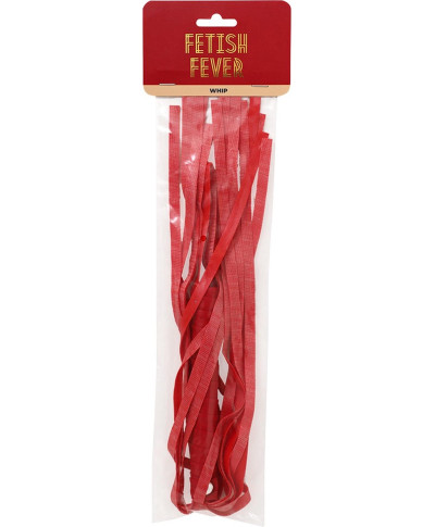 Fetish Fever - Whip - Red