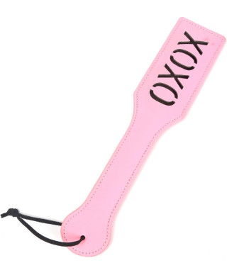 Fetish Fever - Paddle - XOXO - Pink