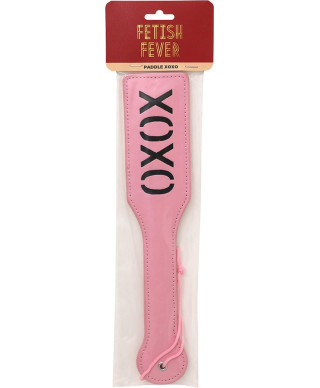 Fetish Fever - Paddle - XOXO - Pink