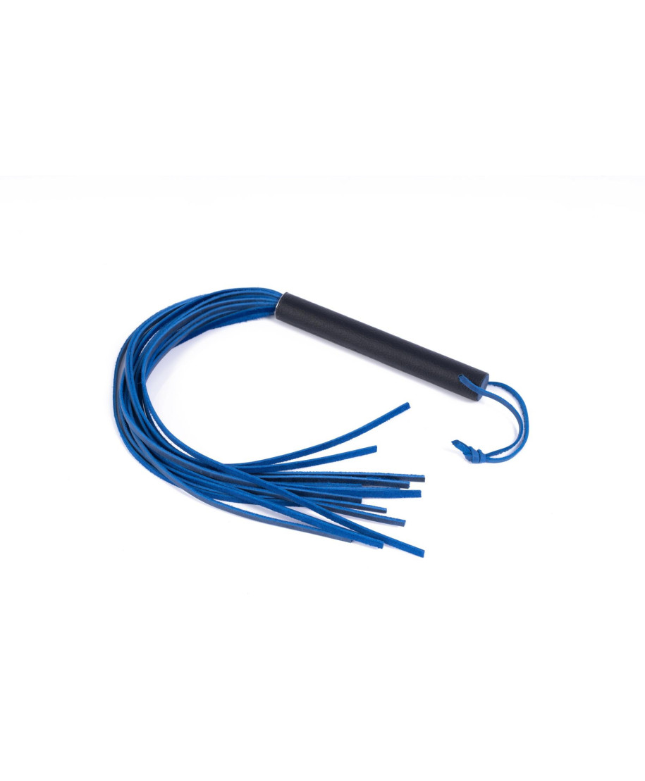 Pejcz- Flogger Crazy Horse Blue