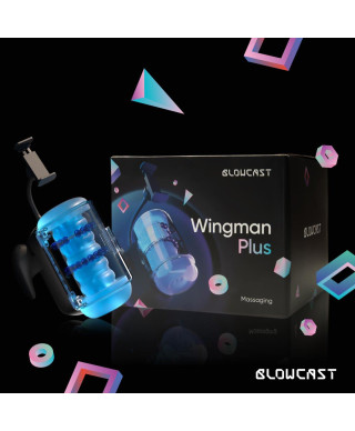 BLOWCAST- Wingman Plus Automatyczny Masturbator