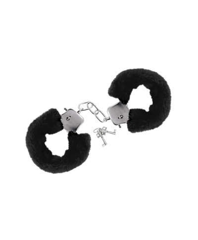 BLACK WRIST HANDCUFFS