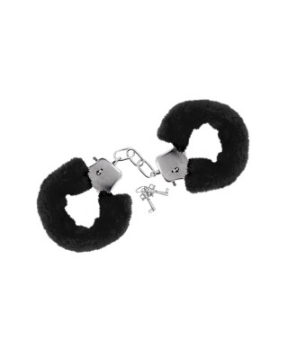 BLACK WRIST HANDCUFFS