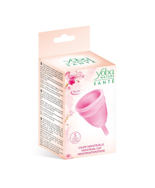 MENSTRUAL CUP PINK S Size T1