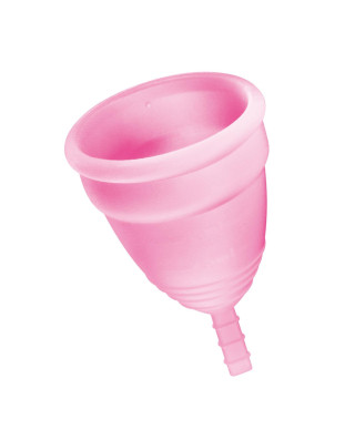 MENSTRUAL CUP PINK L Size T2