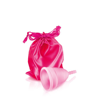 MENSTRUAL CUP PINK L Size T2