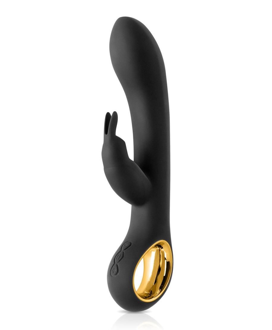 RABBIT MY DUCHESS BLACK EMPIRE VIBRATOR