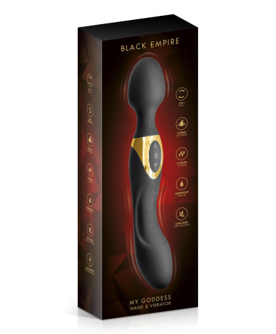 WAND VIBRO MY GODDESS BLACK EMP