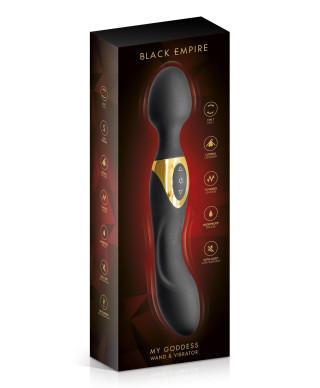 WAND VIBRO MY GODDESS BLACK EMP