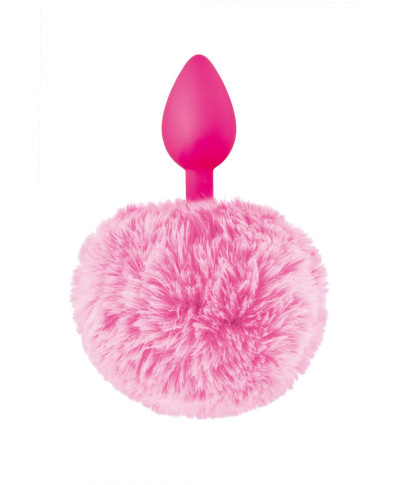 PINK POMPOM ANAL PLUG