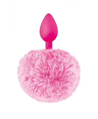 PINK POMPOM ANAL PLUG