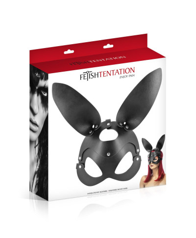FETISH ADJUSTABLE BUNNY MASK