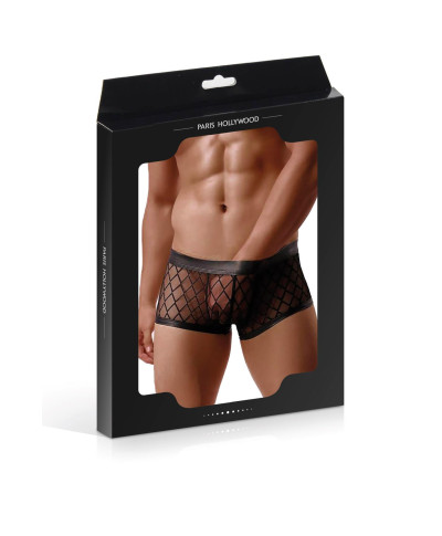 MENS BOXERS MP056 BLACK Size S