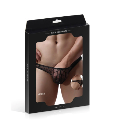 MENS BRIEFS MP061 BLACK Size M