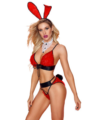 BUNNY OUTFIT 5 PCS ROUG TU Size TU