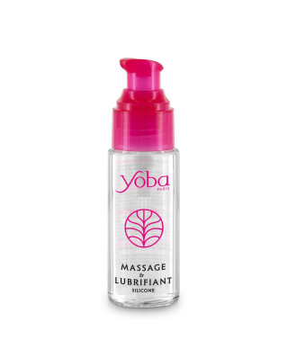 YOBA MASSAGE LUBRICANT SILICONE