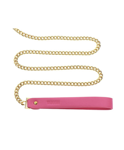 Collar and Leash Pink