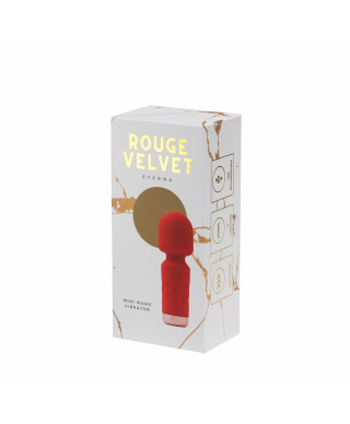 Rouge Velvet - Mini Wand Massager Vibrator