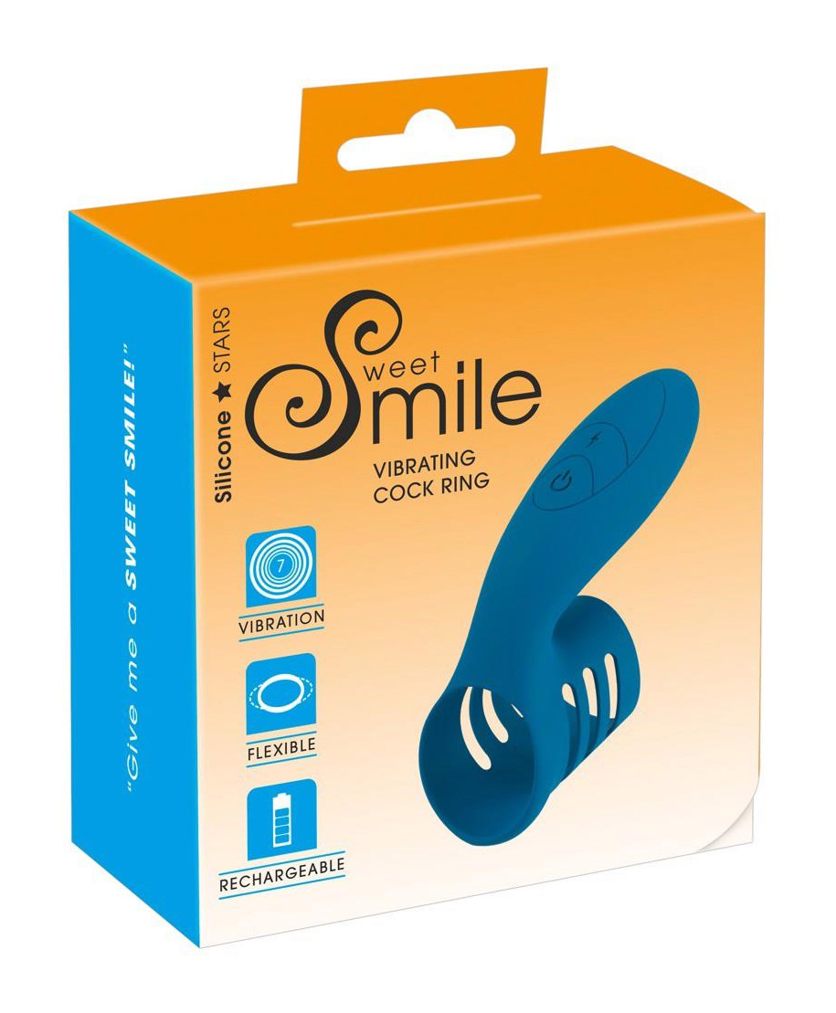 Smile Vibrating Cock Ring