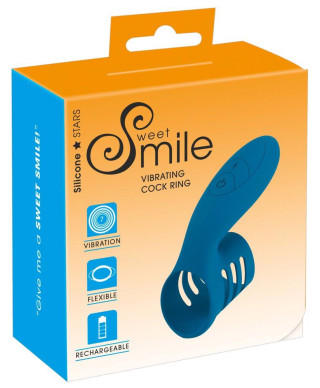 Smile Vibrating Cock Ring