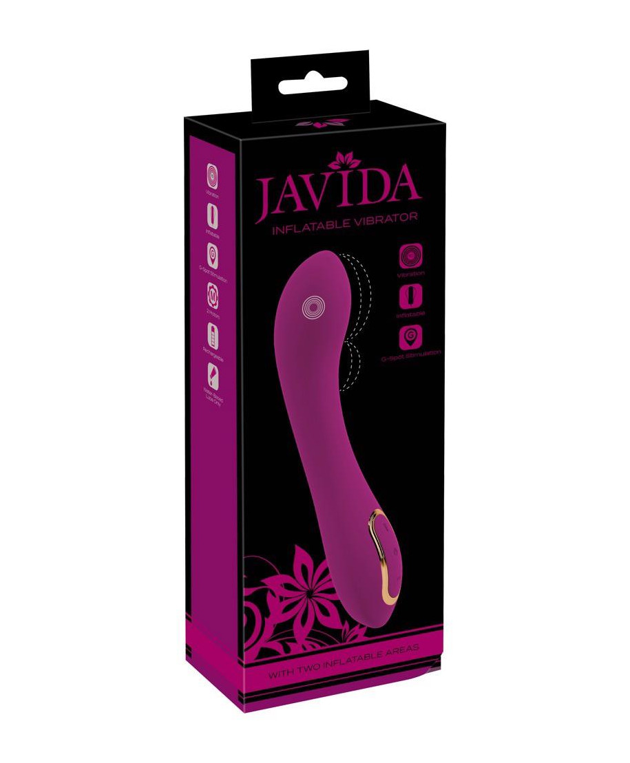 Javida Inflatable Vibrator