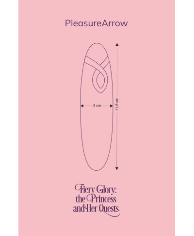 PleasureArrow violet - FairyGasm