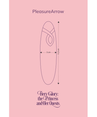 PleasureArrow violet - FairyGasm