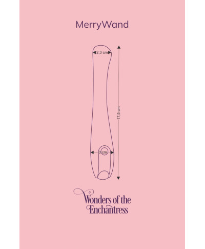 MerryWand violet - FairyGasm